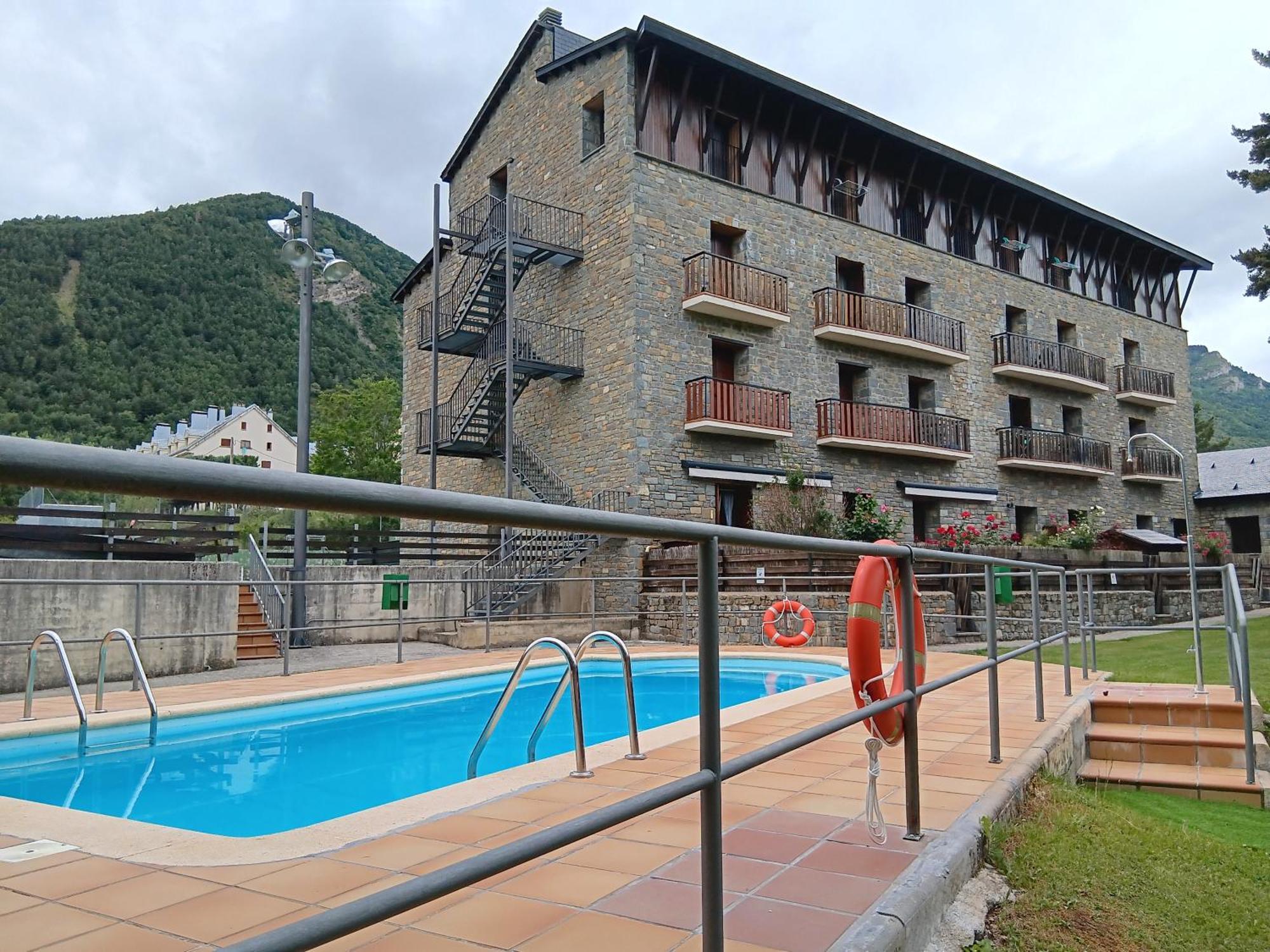 Apartamento Pico De Alba - Jacetania Villanua Exterior photo